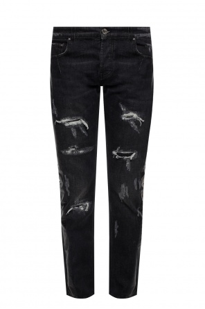 Jeans with rips, zdjęcie 1 Jeans with rips od Les Hommes
